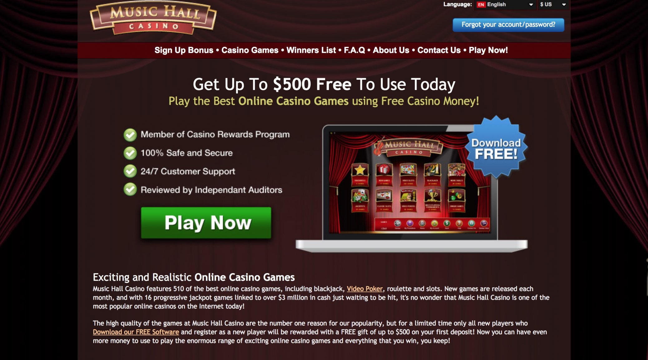 Зарабаток в онлайн казино