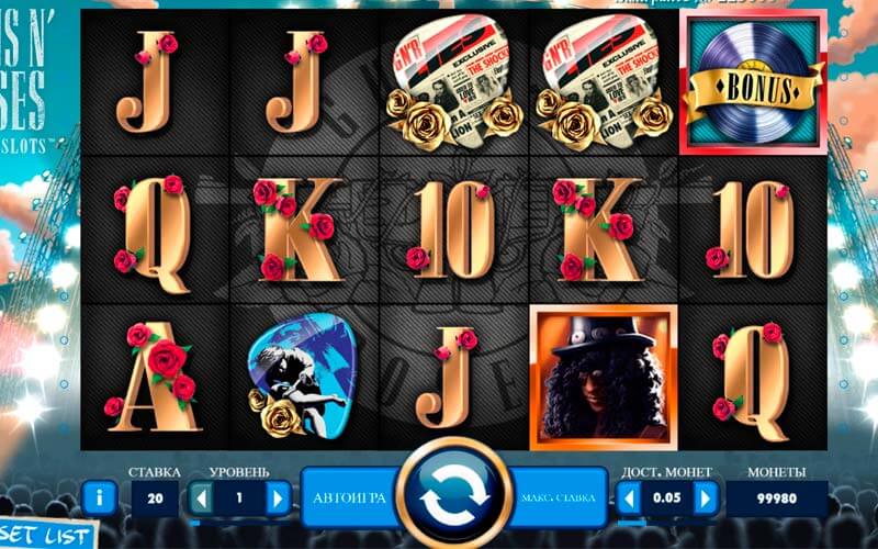 Азартной игры в игровых автоматах