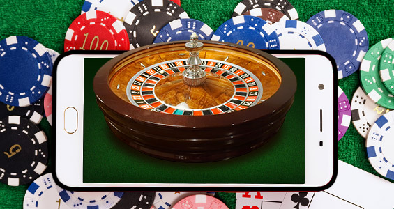 Игра на рубли в казино