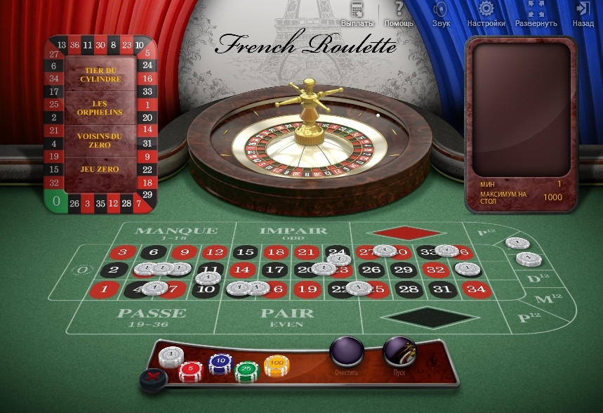 Стратегии в рулетку казино