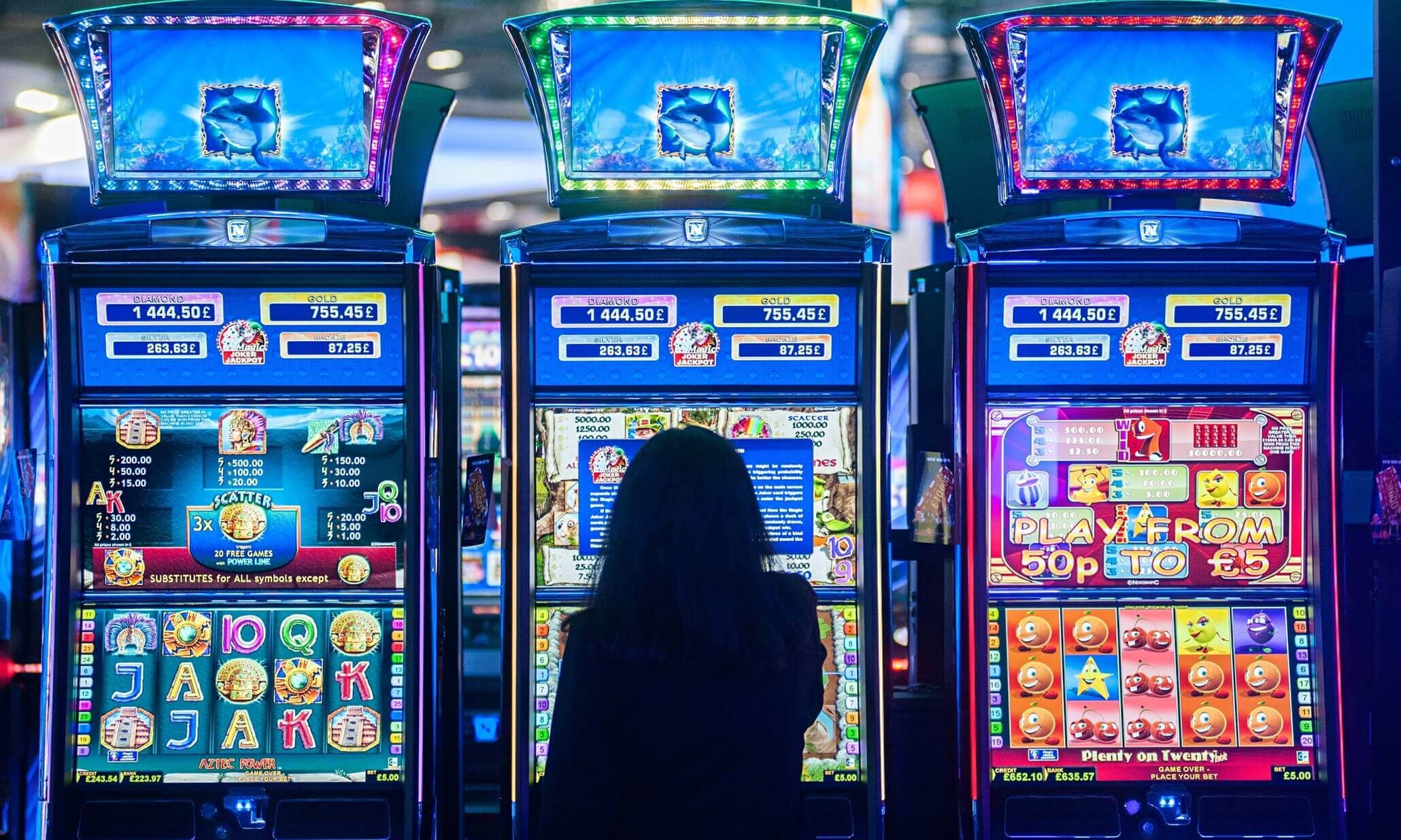Виртуальные казино игровые автоматы
